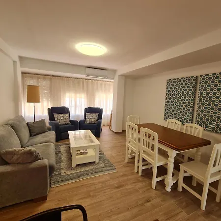 Apartamento Calle Escullera Solo Familias * Playa de Gandia