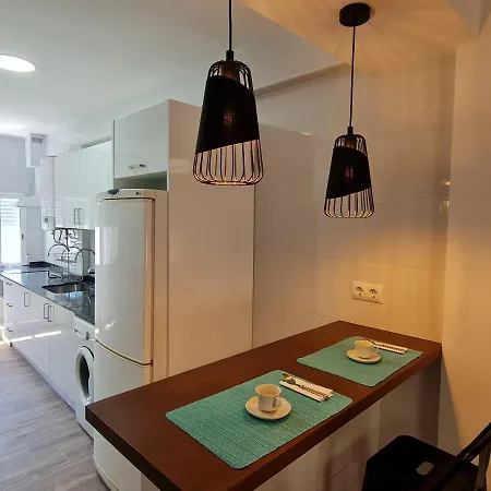 Apartamento Calle Escullera Solo Familias 公寓