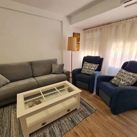 Apartamento Calle Escullera Solo Familias * Playa de Gandia
