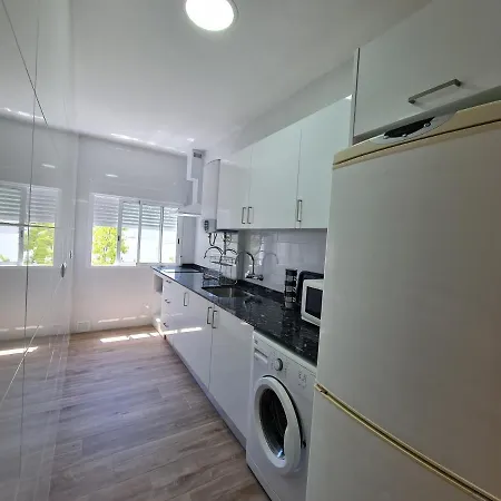 公寓 Apartamento Calle Escullera Solo Familias Playa de Gandia